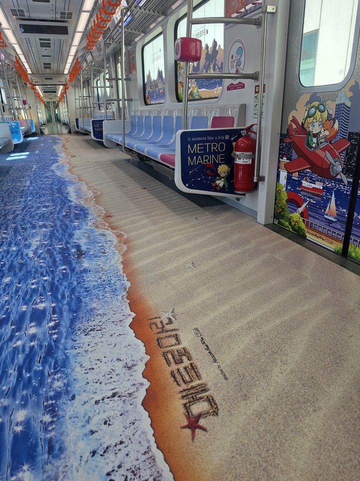 [부산=뉴시스] 부산교통공사 1호선 테마열차. (사진=부산교통공사 제공) 2026.05.14. photo@newsis.com *재판매 및 DB 금지