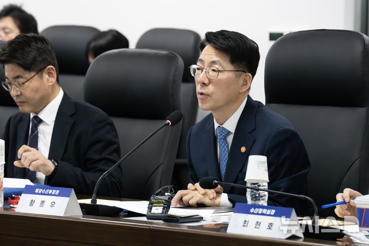 [서울=뉴시스] 황종우 해양수산부 장관. 
