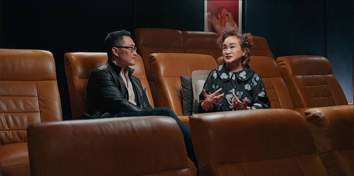 [서울=뉴시스] 대니얼 대 킴(왼쪽), CJ그룹 이미경 부회장. (사진 = K-Everything_A CNN Original Series on CNN International 제공) 2026.05.14. photo@newsis.com *재판매 및 DB 금지
