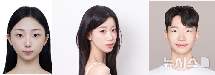 [서울=뉴시스](왼쪽부터)발레 일반부·한국무용·발레 고등부 금상을 수상한 이아미, 김위은, 현지호. (사진=한예종 제공)
