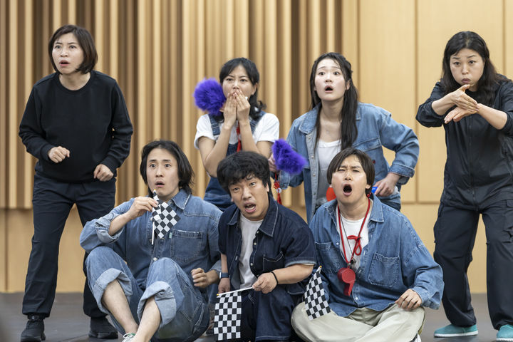 [서울=뉴시스] 국립극장 무장애 코미디 '당신 좋을 대로' 시연 모습 (사진=국립극장 제공) 2026.05.14. photo@newsis.com *재판매 및 DB 금지