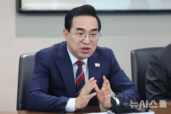 [서울=뉴시스] 권창회 기자 = 박홍근 기획예산처 장관. 2026.05.14. kch0523@newsis.com