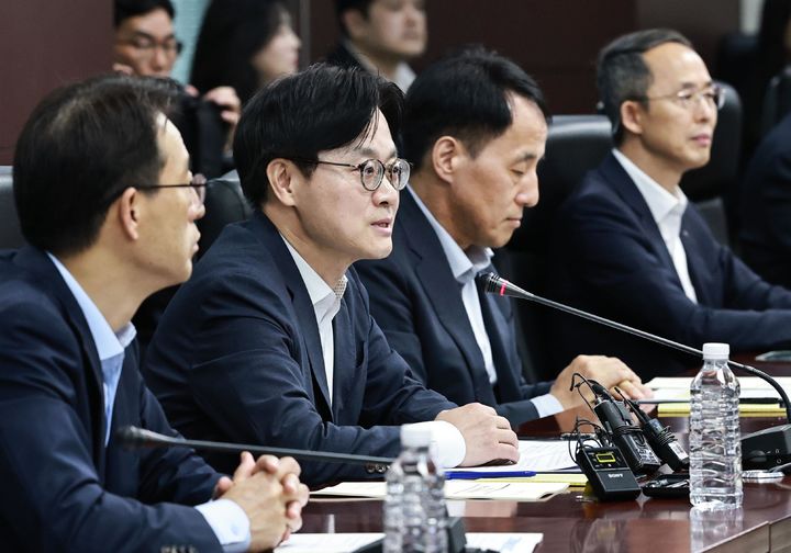 [서울=뉴시스] 김정관 산업통상부 장관. (사진=산업통상부 제공) 2026.05.14. photo@newsis.com *재판매 및 DB 금지