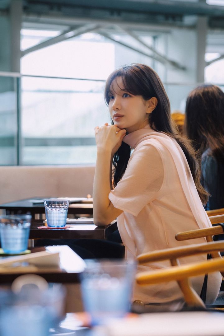 [서울=뉴시스] 올리비아로렌 크리에이터 단희 화보 이미지. (사진=OVLR 제공) *재판매 및 DB 금지