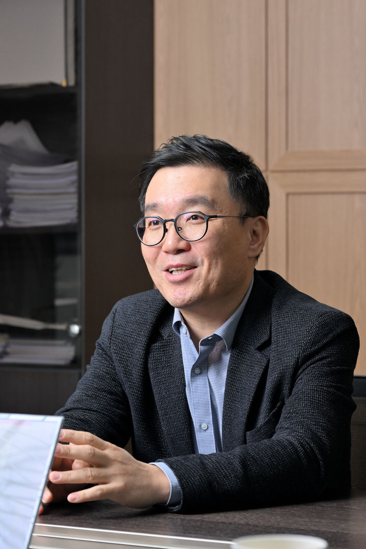 [서울-뉴시스] 중소벤처기업부 신임 창업벤처혁신실장에 임명된 목승환 서울대 기술지주 대표이사. (사진=중소벤처기업부 제공) 2026.05.15. photo@newsis.com *재판매 및 DB 금지