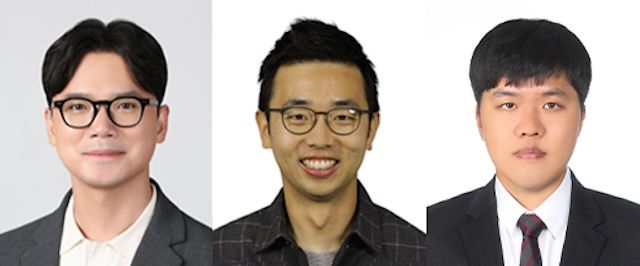 [서울=뉴시스] (왼쪽부터) 동국대 전자전기공학부 김성준 교수, 인하대 정보통신공학과 서영교 교수, 서울과기대 전기정보공학과 심원보 교수. (사진=동국대 제공) 2026.05.15. photo@newsis.com *재판매 및 DB 금지