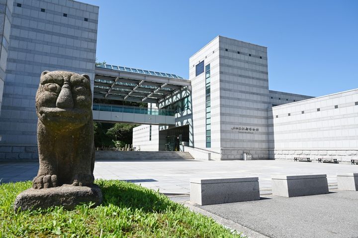 [용인=뉴시스] 단국대학교 석주선기념박물관. (사진=단국대 제공) 2026.05.15. photo@newsis.com *재판매 및 DB 금지