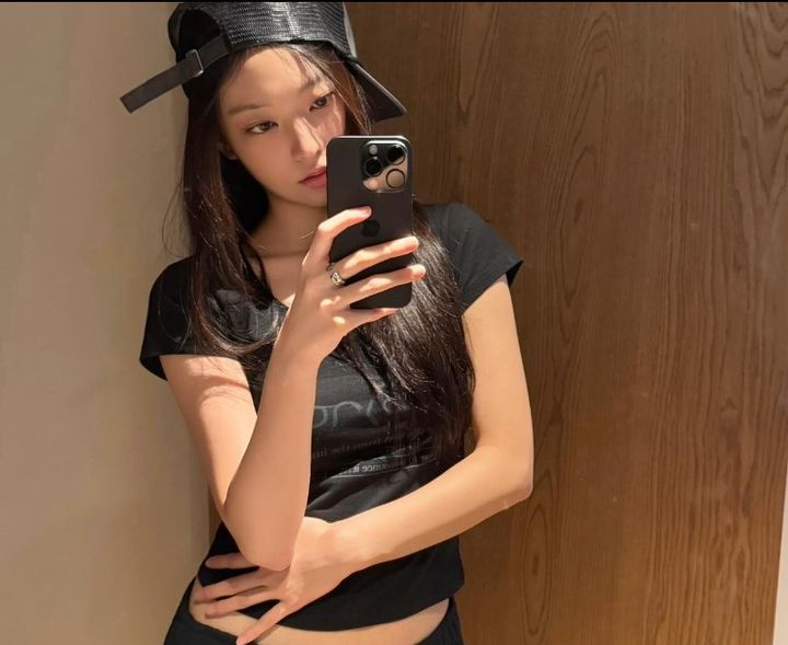[서울=뉴시스] 해린. (사진=인스타그램 캡처) 2026.05.15. photo@newsis.com *재판매 및 DB 금지