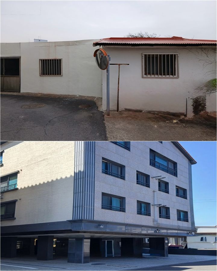 [제주=뉴시스] 제주시가 주거 불안 상황에 놓인 취약가구에 새 보금자리를 지원했다. 사진은 이전 전 주거지(위)와 이전 후 주거지. (사진=제주시 제공) 2026.05.15. photo@newsis.com *재판매 및 DB 금지