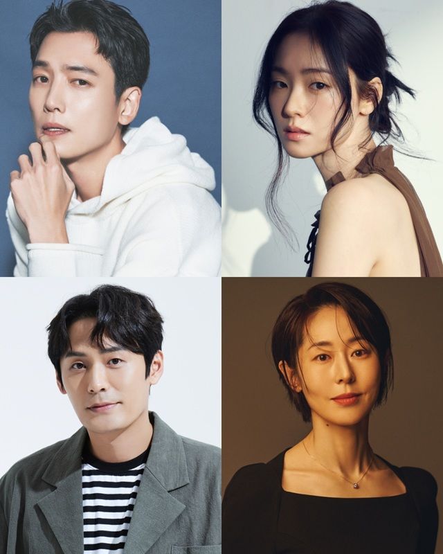 [서울=뉴시스] 배우 정경호, 전여빈, 최대훈, 강말금. (사진=각 소속사 제공) 2026.05.15. photo@newsis.com *재판매 및 DB 금지
