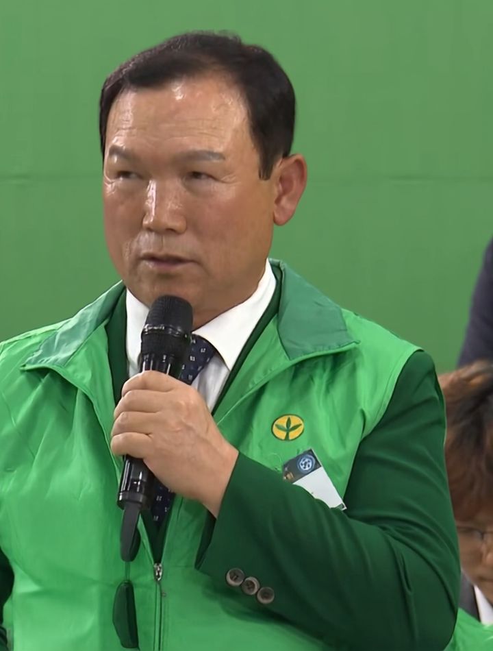 새마을운동 우수사례를 발표한 전인주 청도군새마을회장(사진=청도군 제공) *재판매 및 DB 금지