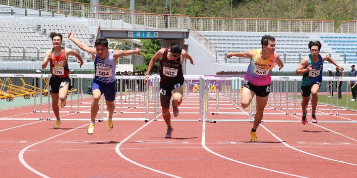 [서울=뉴시스] 육상 김주호. (사진=대한육상연맹 제공) 2026.05.15. photo@newsis.com *재판매 및 DB 금지
