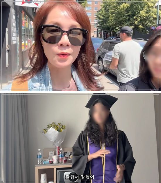 [서울=뉴시스] 장윤정과 딸의 모습. (사진=유튜브 채널 '70년생 장윤정' 캡처) 2026.05.15. photo@newsis.com *재판매 및 DB 금지