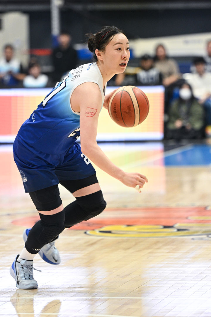 [서울=뉴시스] 여자프로농구 인천 신한은행의 김진영. (사진 = WKBL 제공) *재판매 및 DB 금지