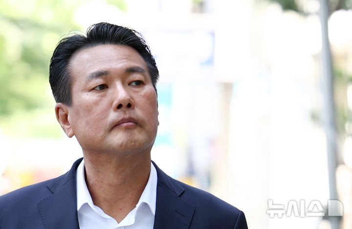 [과천=뉴시스] 전신 기자 = 12·3 비상계엄의 정당성을 미국 등 우방국에 설득하는 메시지를 보낸 의혹을 받는 김태효 전 국가안보실 1차장이 10일 구속 기로에 놓인다. 사진은 김 전 차장. (사진=뉴시스DB) 2026.07.08. photo1006@newsis.com
