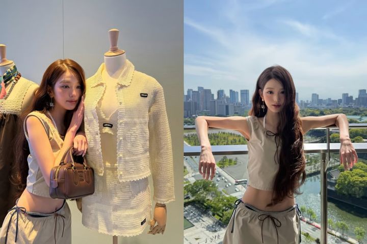 [서울=뉴시스] 장원영. (사진 = 인스타그램 캡처) 2026.05.16. photo@newsis.com *재판매 및 DB 금지