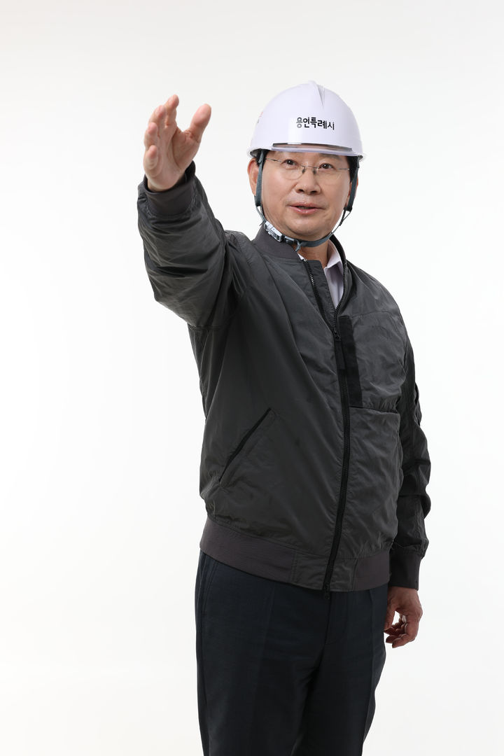 [용인=뉴시스] 이상일 국민의힘 용인시장 후보 *재판매 및 DB 금지