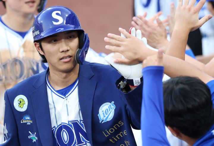 [서울=뉴시스] 프로야구 삼성 라이온즈 이재현. (사진=삼성 제공) 2026.05.16. *재판매 및 DB 금지