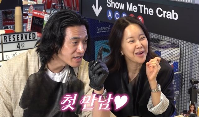 [서울=뉴시스] 가수 백지영이 남편 정석원과의 첫 만남부터 첫키스까지 연애 비하인드를 공개했다. (사진 = 유튜브 캡처) 2026.05.17. photo@newsis.com *재판매 및 DB 금지