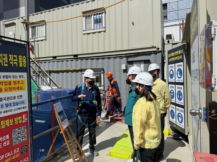 [대구=뉴시스]대구시 수성구는 '2026년 집중안전점검'을 실시한다. (사진 = 대구시 수성구 제공) 2026.05.17. photo@newsis.com *재판매 및 DB 금지
