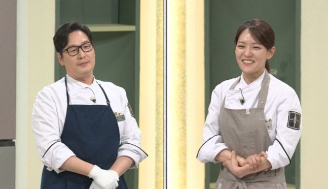 의사와 결혼한 박은영 "난 중식 성골…김풍은 스트리트"