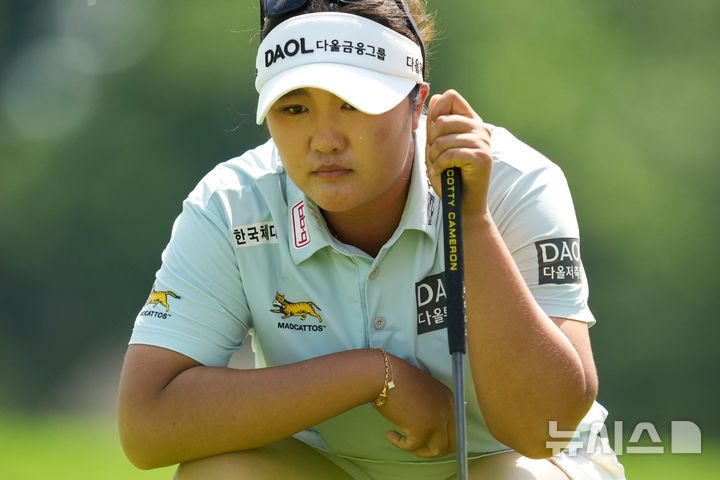 [신시내티=AP/뉴시스]유해란, LPGA 크로거 퀸시티 챔피언십서 2타 뒤진 준우승. 2026.05.17.