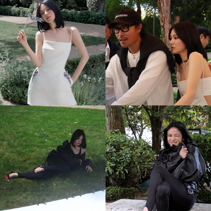 [서울=뉴시스] 배우 송혜교 (사진=송혜교 SNS 캡처) 2026.05.18. photo@newsis.com *재판매 및 DB 금지