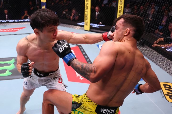 [서울=뉴시스] UFC 최두호. (사진=UFC 제공) 2026.05.18. photo@newsis.com *재판매 및 DB 금지