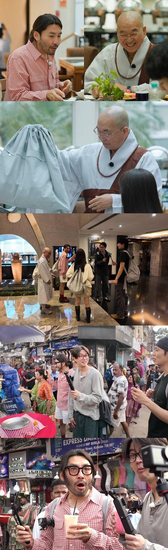 [서울=뉴시스]법륜로드 : 스님과 손님(사진=SBS 제공) 2026.05.18. photo@newsis.com *재판매 및 DB 금지