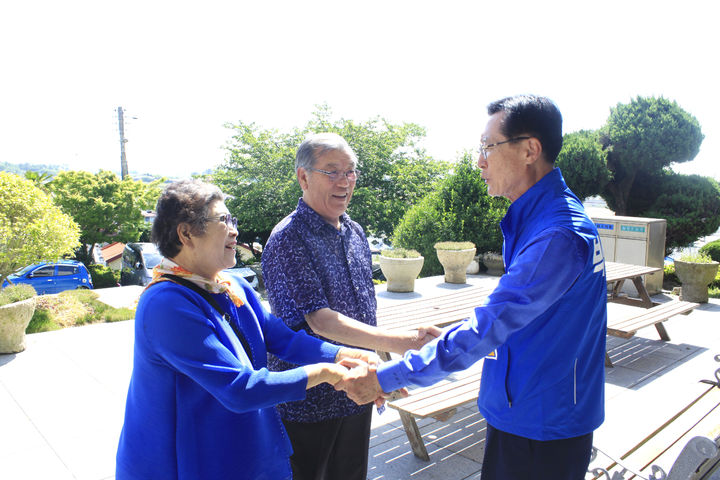 [신안=뉴시스]박우량 민주당 신안군수 후보. (사진=박 군수 후보 선거사무소 제공) 2026.05.18. photo@newsis.com *재판매 및 DB 금지