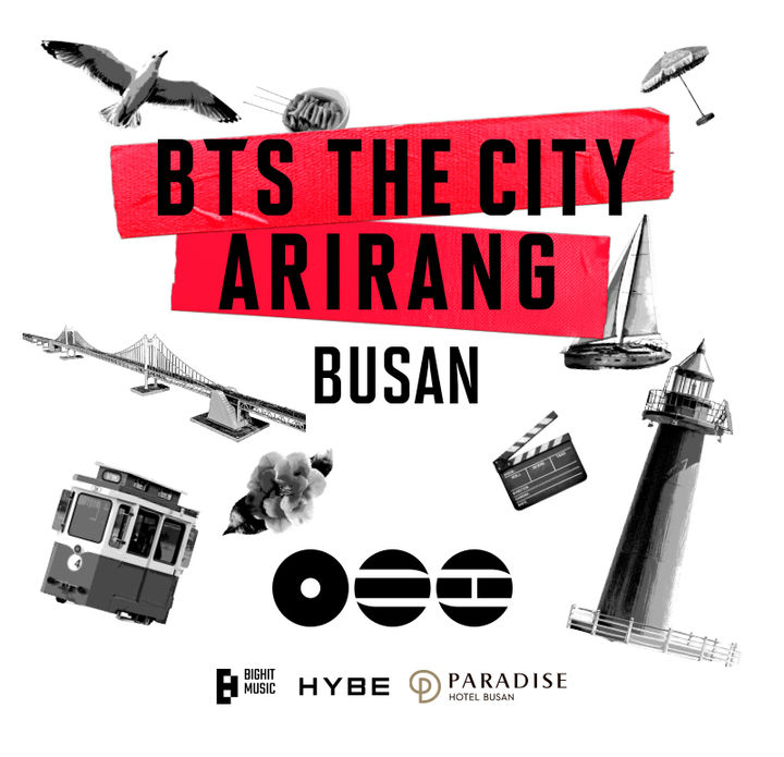 ‘BTS THE CITY ARIRANG BUSAN’ 키비주얼. (사진=파라다이스) *재판매 및 DB 금지
