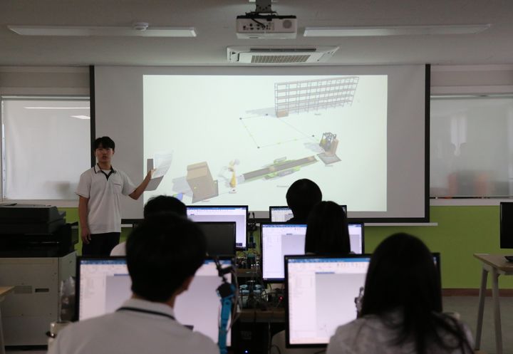 사진=삼일공업고등학교 제공 *재판매 및 DB 금지