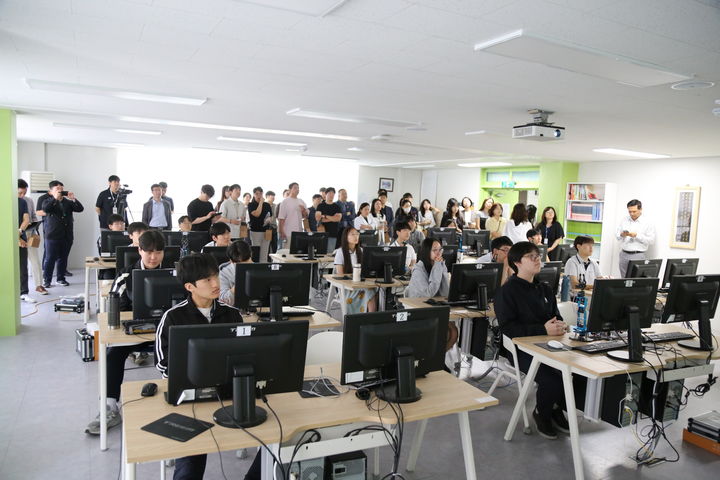 사진=삼일공업고등학교 제공 *재판매 및 DB 금지