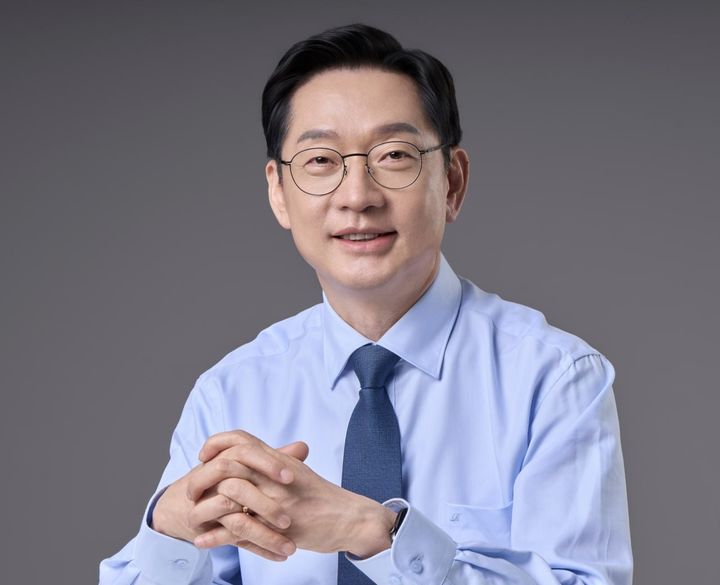 더불어민주당 김경수 경남도지사 후보. *재판매 및 DB 금지