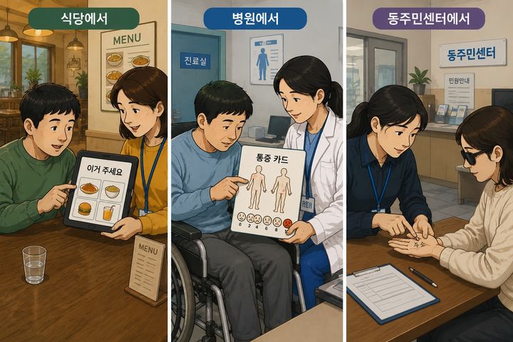 [서울=뉴시스]서포터가 활동하는 모습. (사진=서울시 제공) 2026.05.18. photo@newsis.com *재판매 및 DB 금지