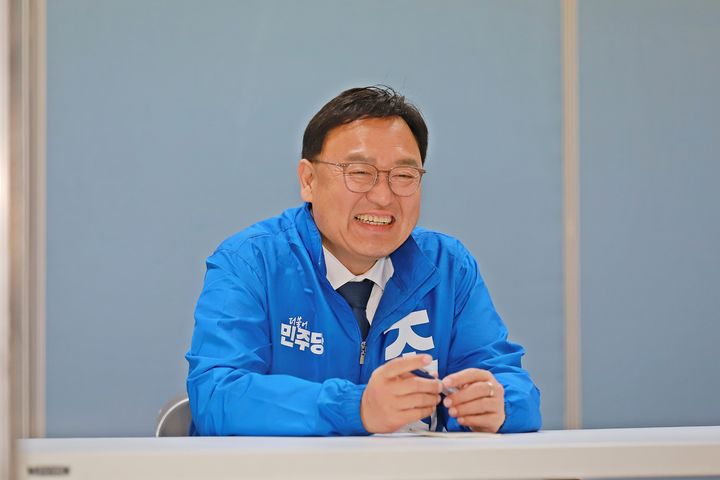 [세종=뉴시스] 송승화 기자 = 조상호 더불어민주당 세종시장 후보. 2026.05.19. photo@newsis.com. *재판매 및 DB 금지