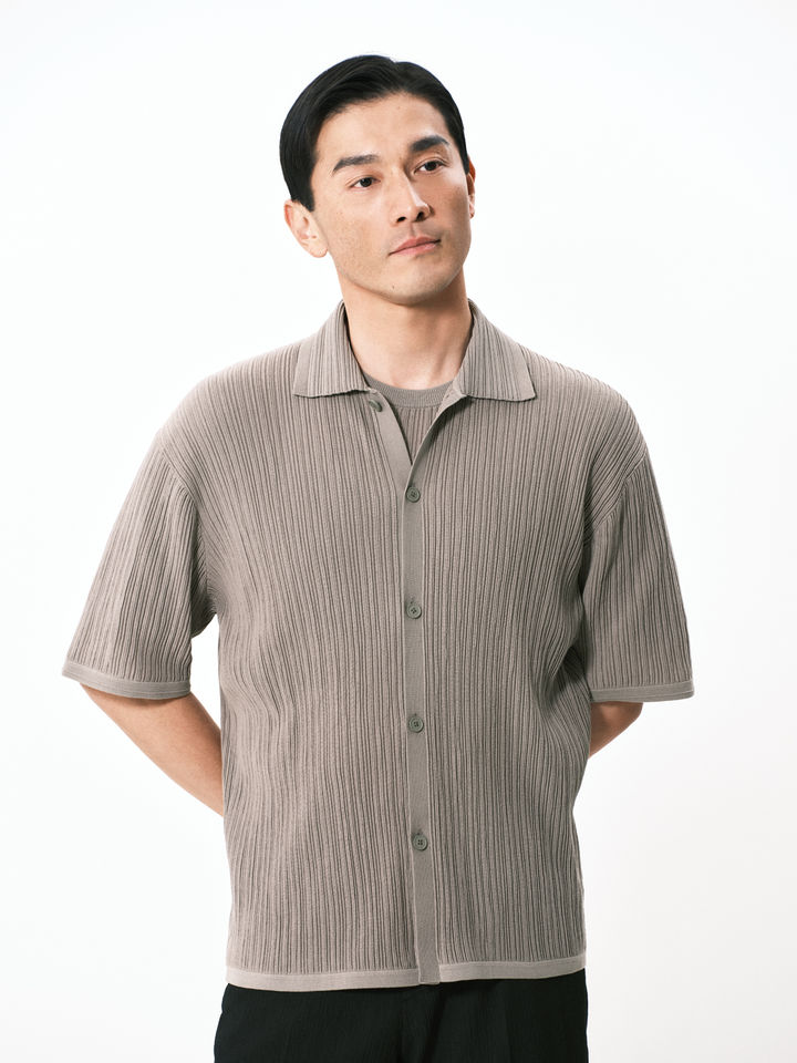 [서울=뉴시스] 마에스트로 플리츠 니트 컬렉션 화보. (사진=LF 제공) *재판매 및 DB 금지