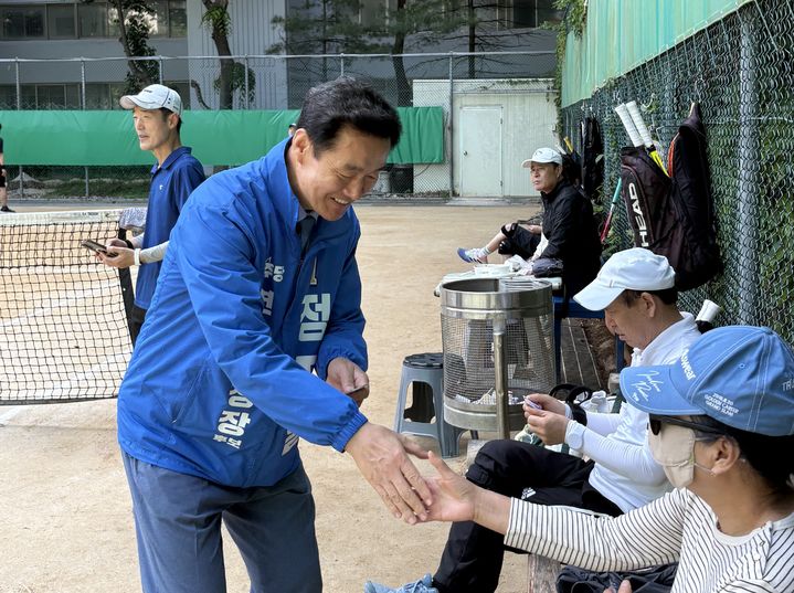 정지열 더불어민주당 연수구청장 후보. (사진=정지열캠프 제공) 2026.05.19. photo@newsis.com *재판매 및 DB 금지