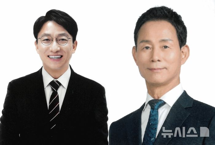 6·3 지방선거 익산시장 선거에 출마한 조국혁신당 임형택 후보(좌)와 더불어민주당 최정호 후보(사진=선거관리위원회 캡처)
