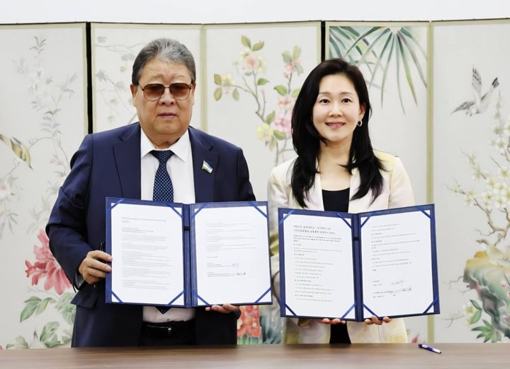 학교법인 광운학원, 우즈벡 고려인문화협회와 교육 협력 MOU - 뉴스 썸네일 이미지