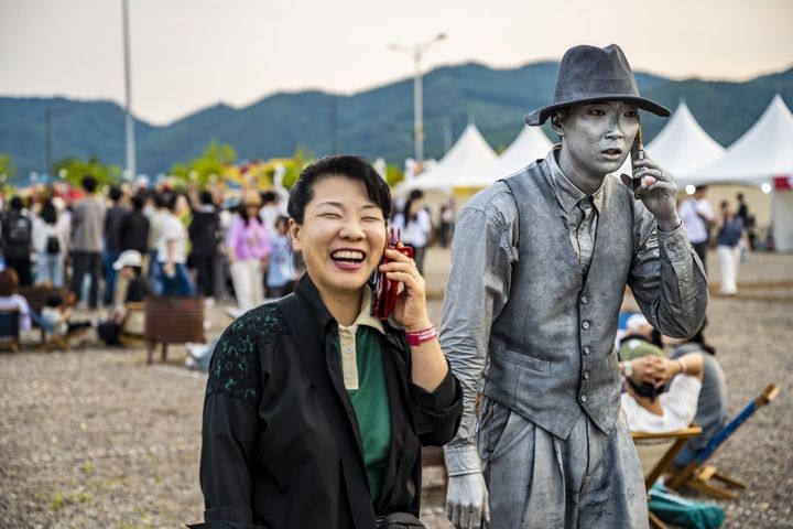 [서울=뉴시스] 2025 밤샘난장 도깨비난장. (사진= 춘천마임축제 홈페이지 캡처) *재판매 및 DB 금지