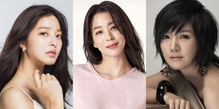 박세영 한고은 임지은 가족관계증명서 캐스팅 이미지