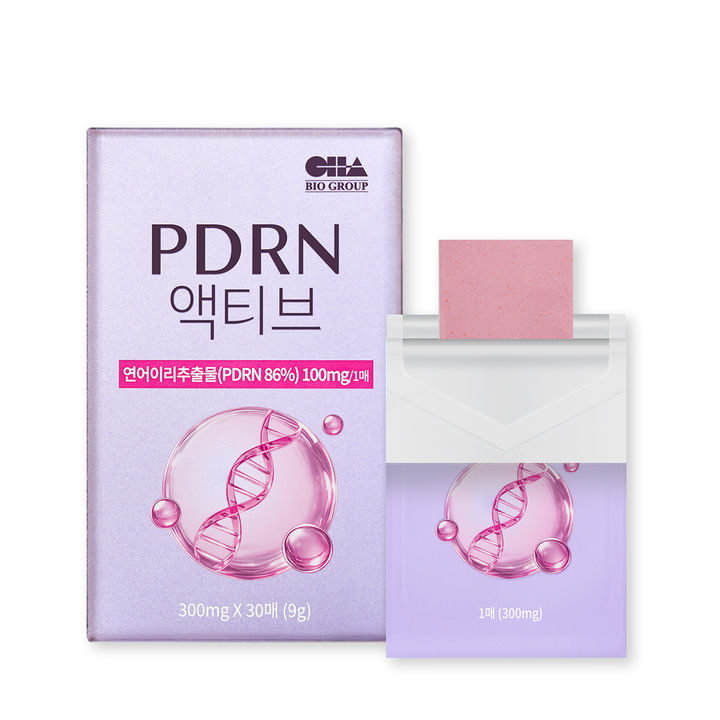 [서울=뉴시스] 차바이오텍 계열사 CMG제약의 온가족 건강기능식품 전문 브랜드 CMG건강연구소가 ‘차바이오건강’으로 새롭게 단장하고, 첫 신제품 ‘PDRN 액티브’를 출시했다. (사진=CMG제약 제공) 2026.5.19. photo@newsis.com *재판매 및 DB 금지