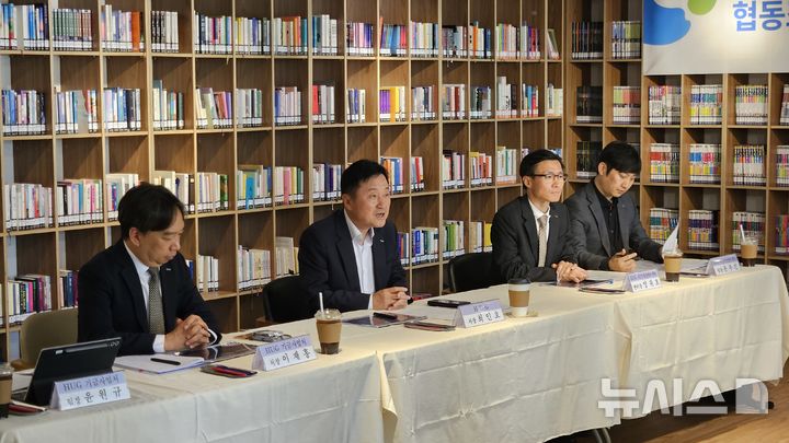 HUG 사장, 협동조합형 공공지원민간임대주택 방문
