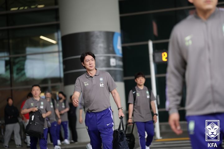 [서울=뉴시스] 한국 남자 축구 대표팀의 홍명보 감독. (사진=대한축구협회 제공) 2026.05.19. photo@newsis.com *재판매 및 DB 금지