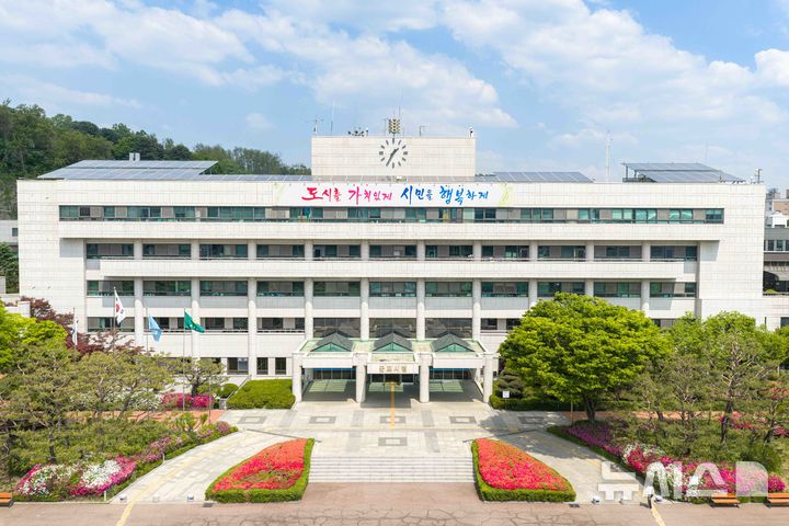 [안양=뉴시스] 경기 군포시청. (사진=뉴시스 DB). photo@newsis.com 