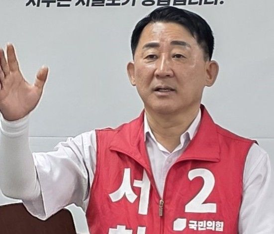 [대전=뉴시스] 국민의힘 서철모 대전 서구청장 후보. (사진=뉴시스 DB). photo@newsis.com *재판매 및 DB 금지