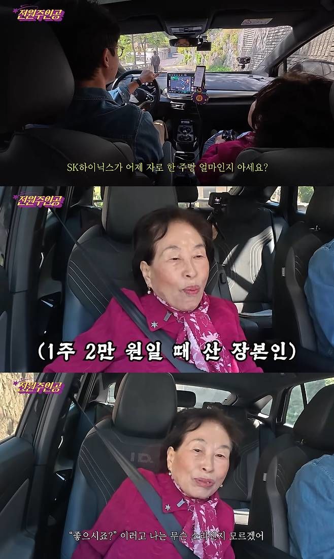 하이닉스 2만원에 산 전원주 "내가 사면 오르더라"