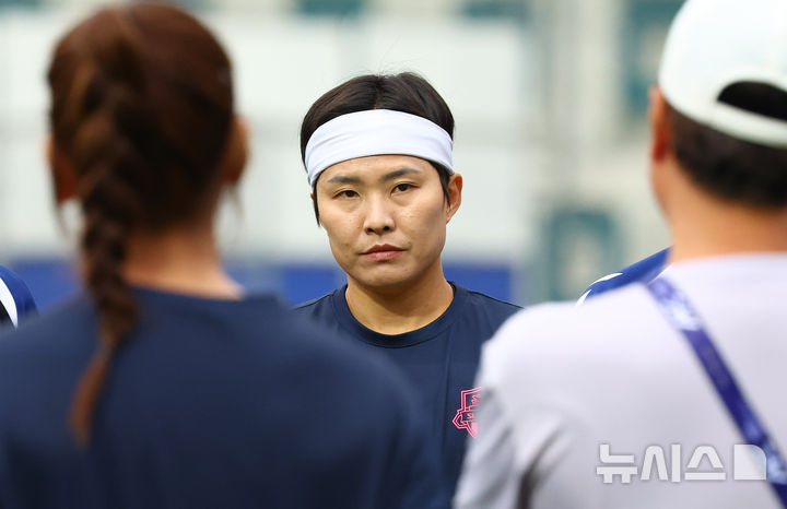 지소연, 북한전 앞두고 밝힌 솔직한 심경과 필승 전략 전격 공개