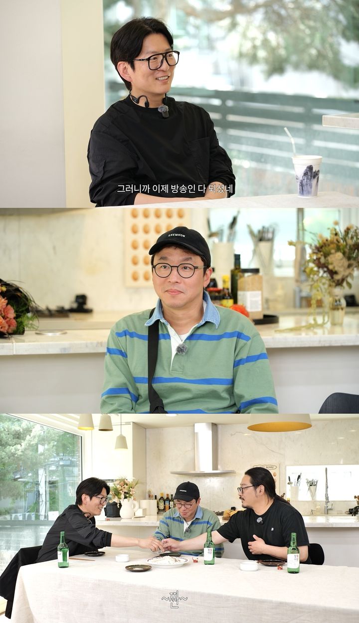 [서울=뉴시스] 강레오 셰프가 '흑백요리사2' 최강록·김도윤과 만난다. (사진=스튜디오 룰루랄라) 2026.05.20. photo@newsis.com *재판매 및 DB 금지